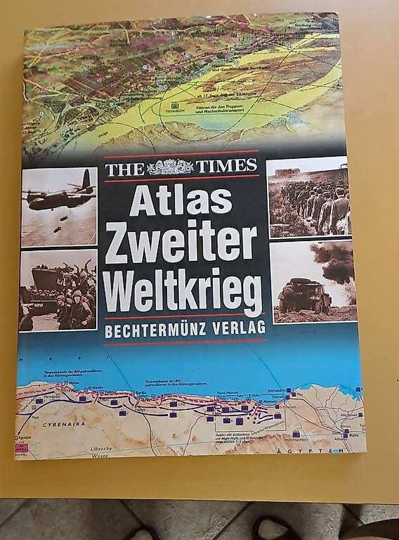 Libri: Atlas Zweiter Weltkrieg "The Times" – Usato da Untersiggenthal venduto da Myrthamw