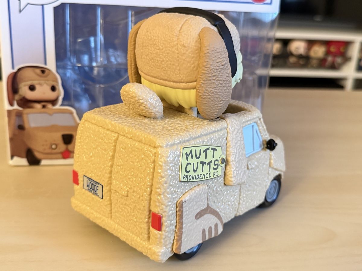 Funko Statuette: Funko Pop Dumb and Dumber Mutt Cutts 96 Rides – Nuovo (secondo la descrizione) da Villarimboud venduto da Beowulf1691 2