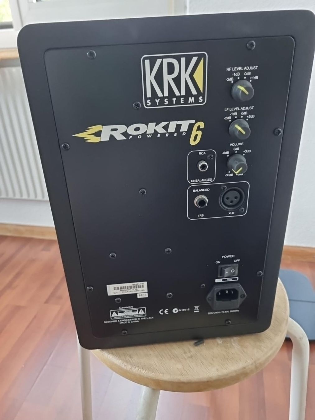 KRK Casse acustiche: KRK Rokit 6 G3 (3. Generation) – Usato da Dulliken venduto da fab_dj5v 1