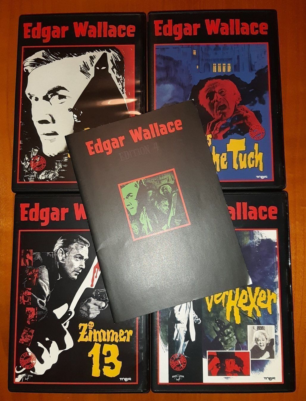 Alle DVDs: Edgar Wallace DVD Edition 4, 1963-64 – Gebraucht aus Cham von brusid 2