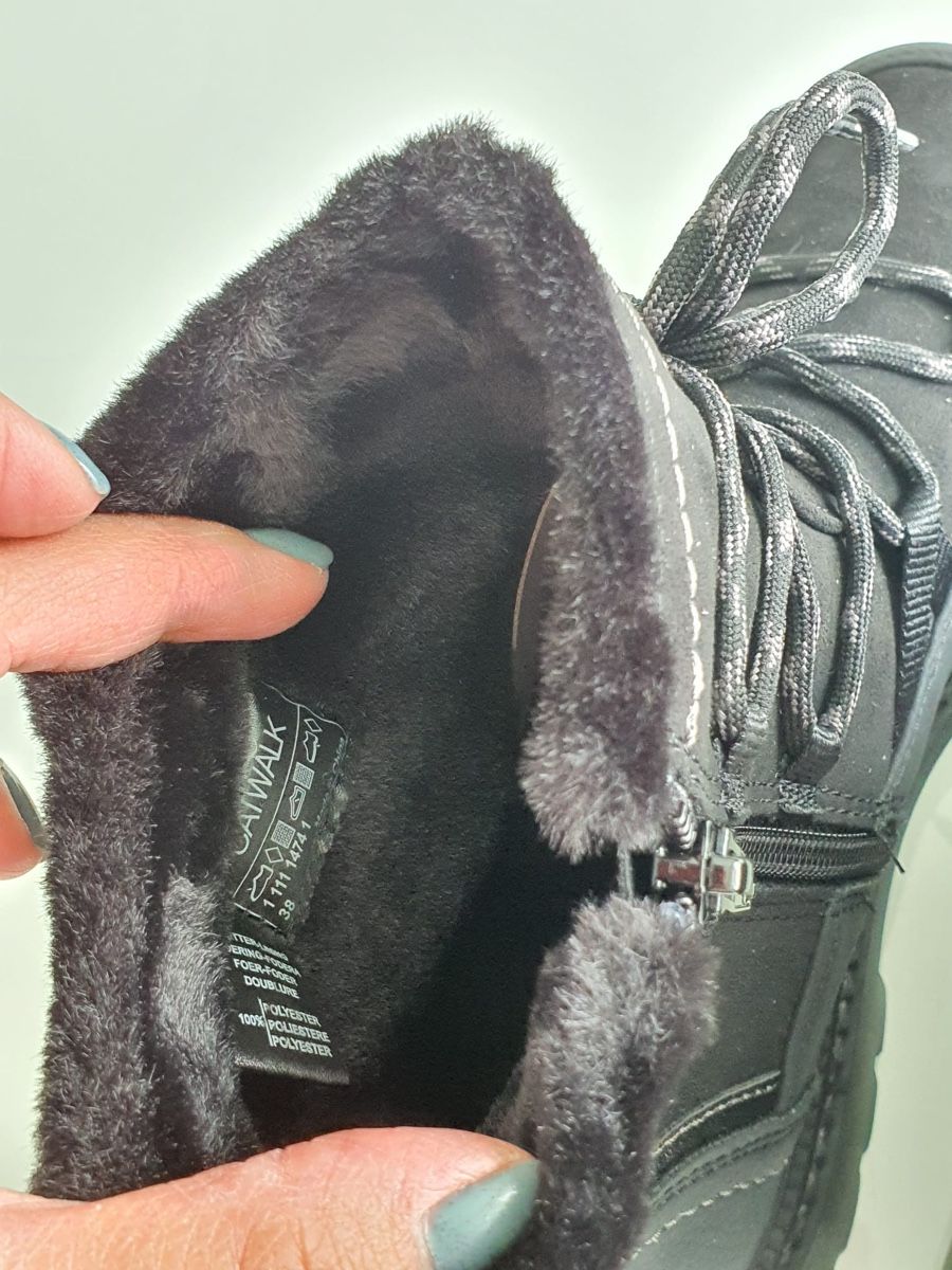 Scarpe da donna: Gr. 38 - Catwalk Winterschuhe - Neu – Nuovo e nell'imballaggio originale da Nürensdorf venduto da Mandy_Nguyen 3