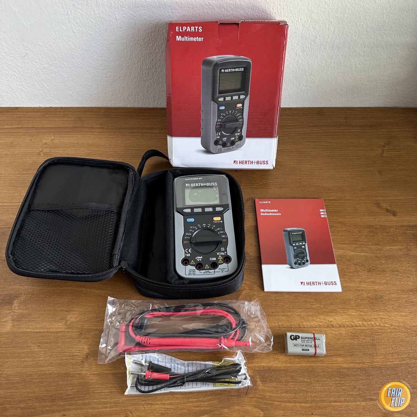 Misurare: Herth + Buss Multimeter *NEU* – Nuovo e nell'imballaggio originale da Luzern venduto da fairflip