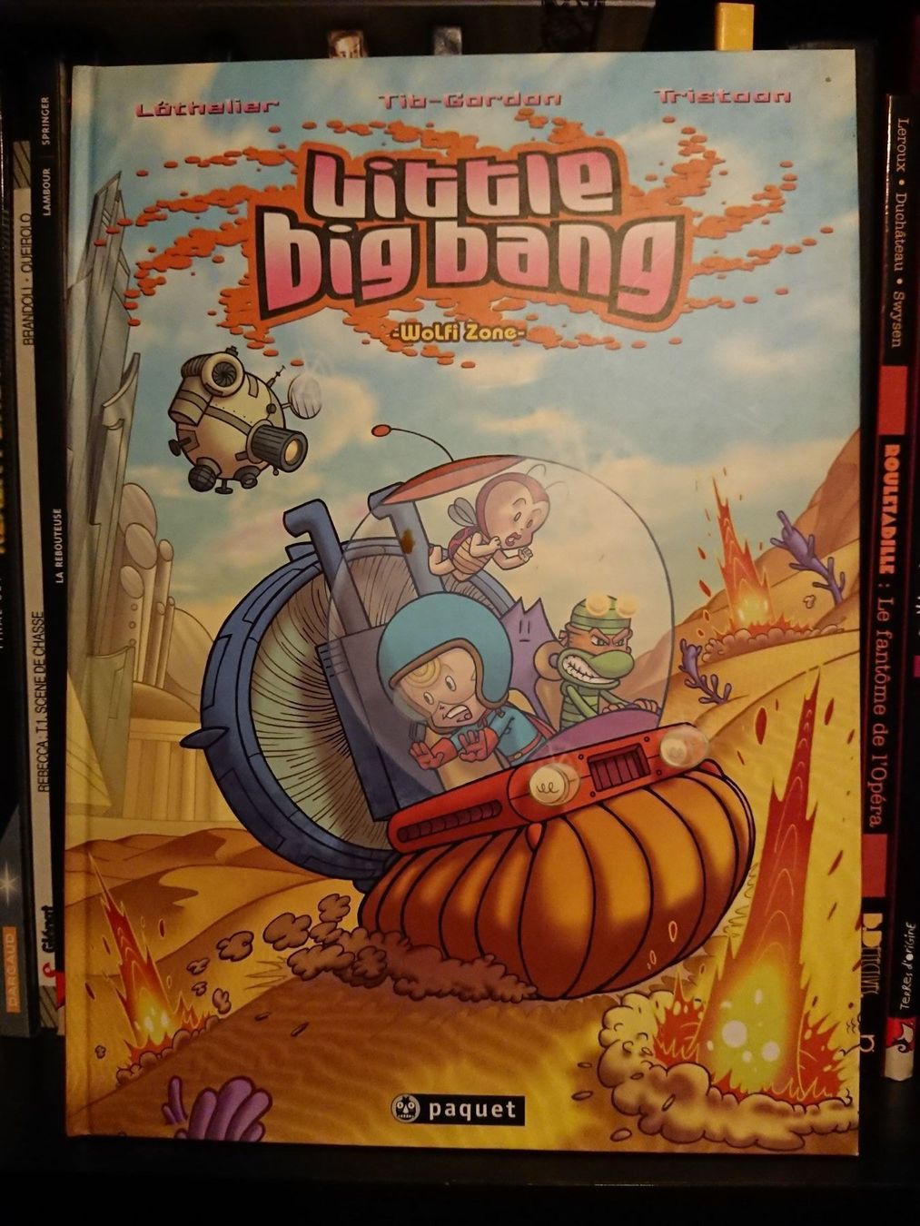 Fumetti: Little big bang 2 — Wolfi zone EO – Usato da Farvagny-le-Grand venduto da LaCaverne
