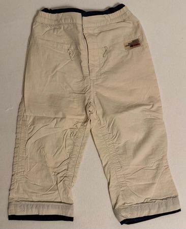 Bequeme Kinder Sommerhose, Beige, Grösse 92, Top Zustand