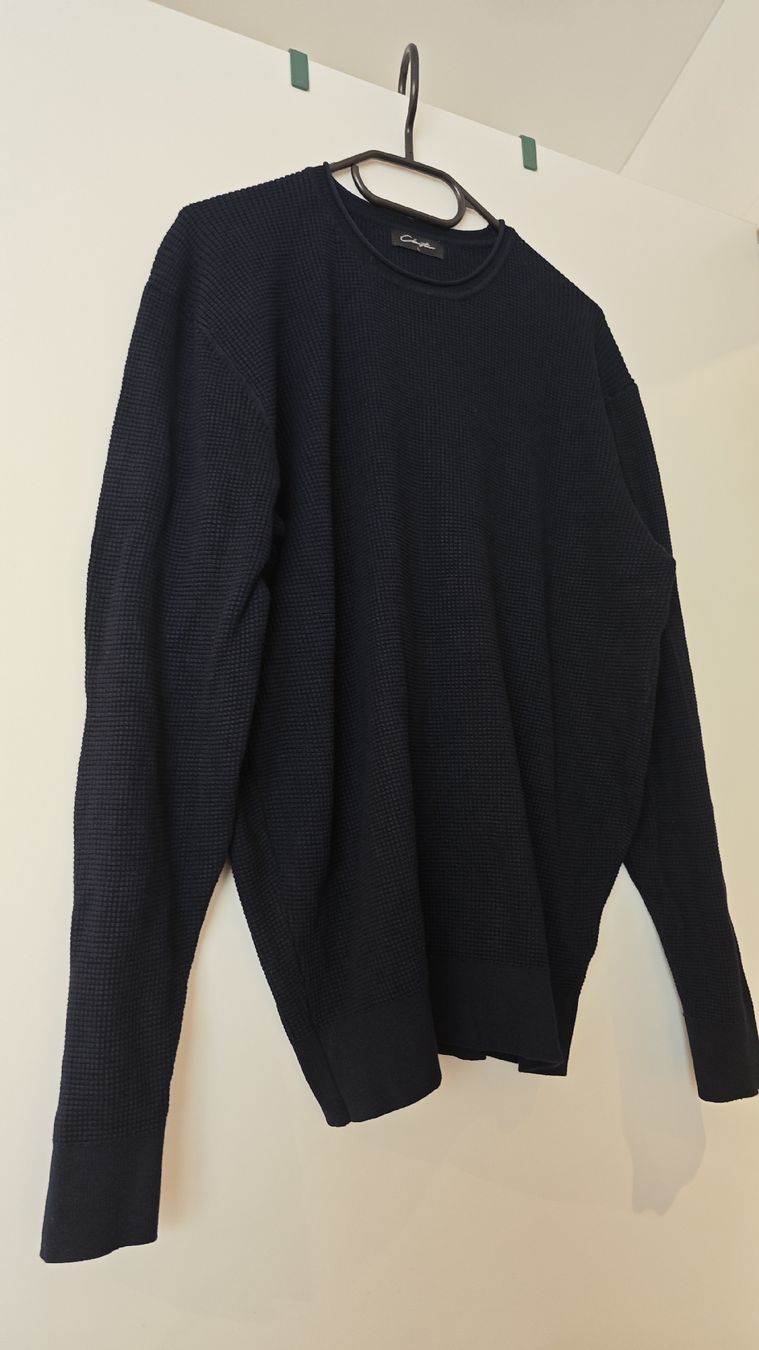 Pullover & Sweatshirts: Clayton Pullover, Herren Grösse L, dunkelblau – Gebraucht aus Bülach von mastika82 1