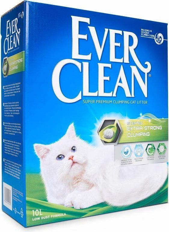 WC: Katzenstreu 30 Liter Ever Clean extra Strong Klumping Katze – Nuovo e nell'imballaggio originale da Schaffhausen venduto da Second77 1