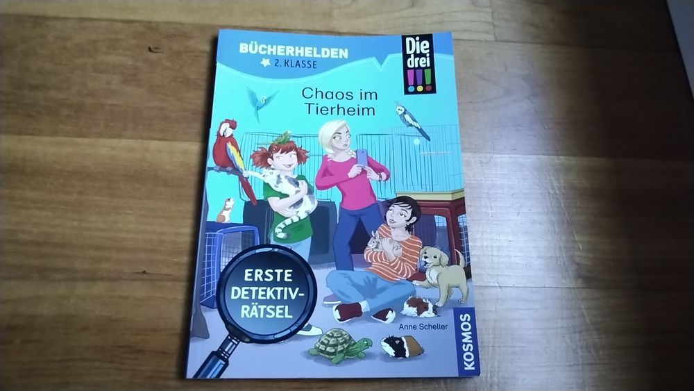 Chaos im Tierheim Kinderbuch die drei !!! Ab 2.Klasse Kaufen auf Ricardo