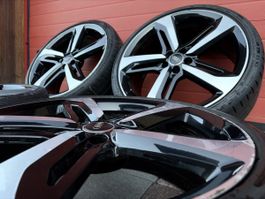 4 Jantes Audi RS 21 pouces Continental 265/30/R21 