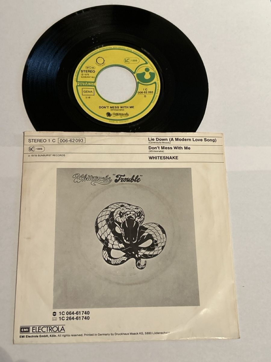 Schallplatten: Whitesnake. 1978. Lie Down – Gebraucht aus Faulensee von Mizuno06 2