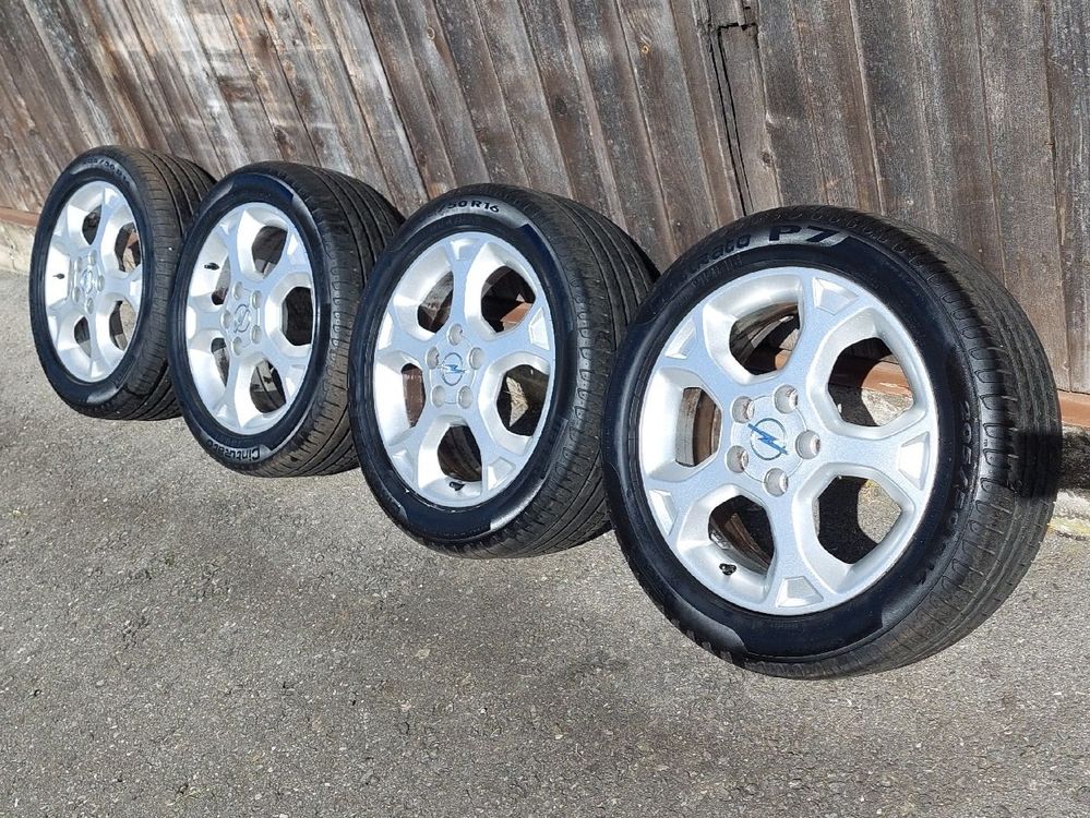 Opel Alu Felgen 16 Zoll / Astra, Vectra (Gebraucht) in Illgau für CHF ...