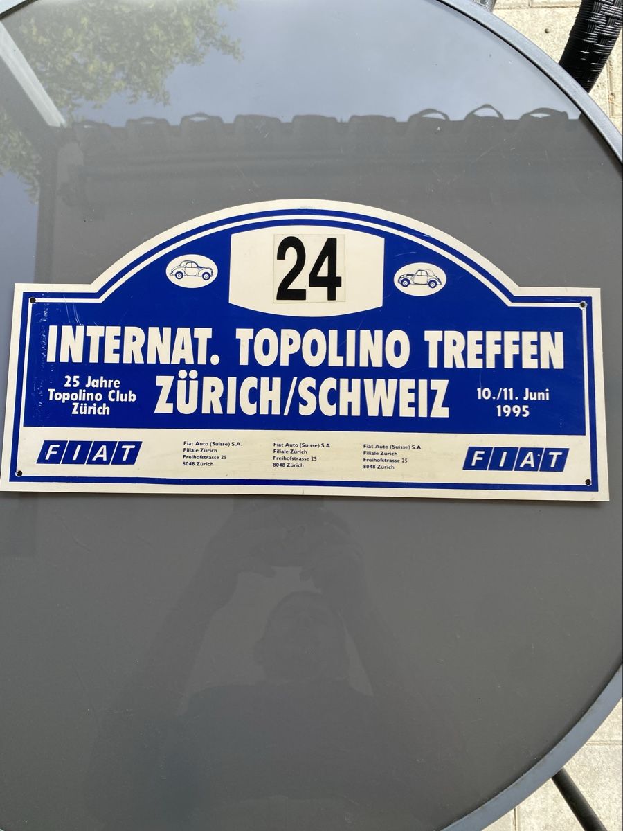 Ecriteaux: Schild – D'occasion à Seuzach par M.Govori