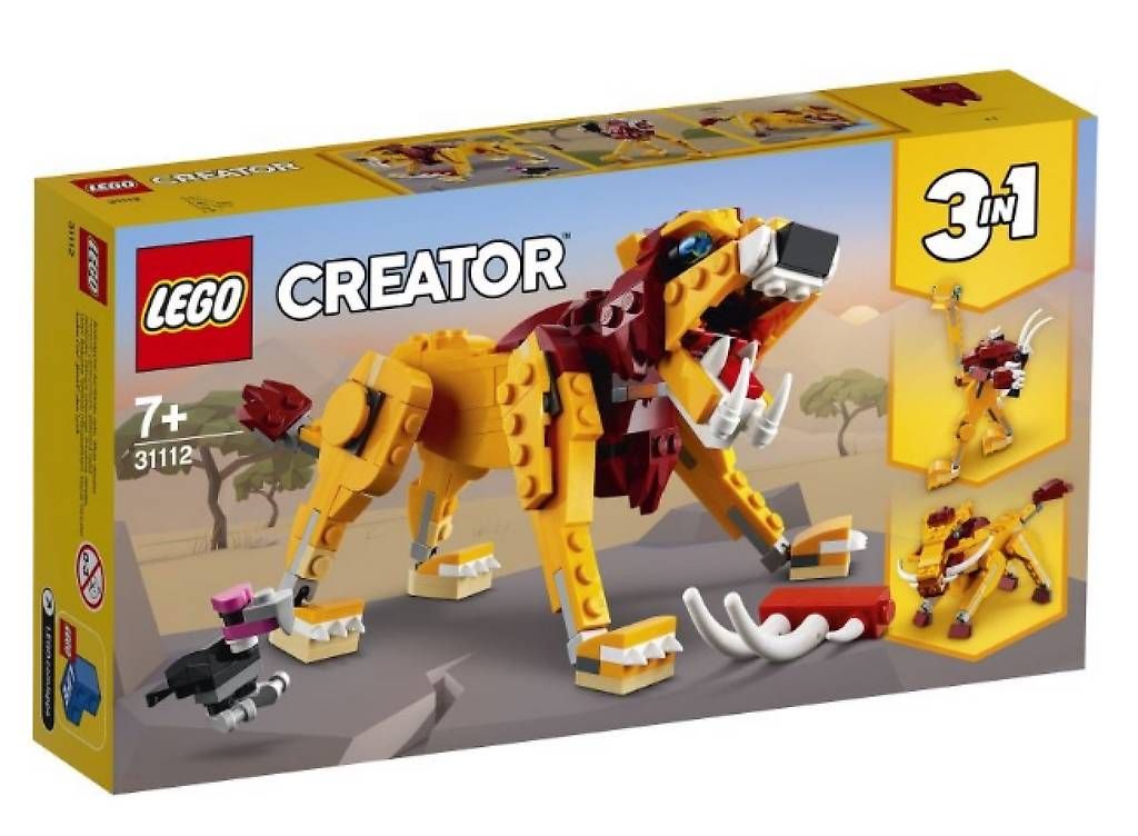 Spielzeuge: Lego wilder Löwe 3 in 1 – Gebraucht aus Hettlingen von MissZotti