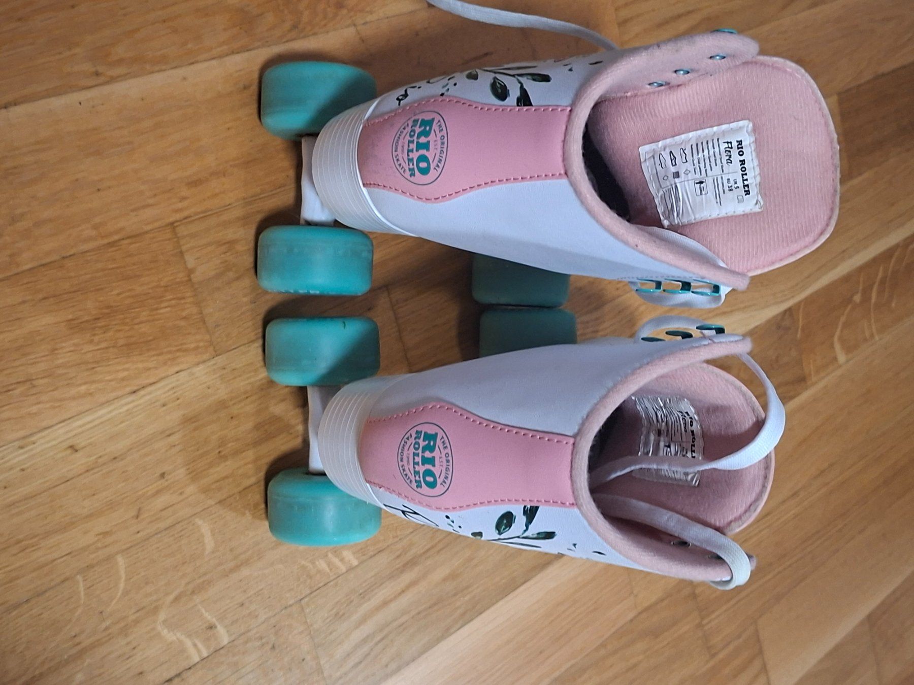 Rio Roller Inline-Skating & Rollschuhe: Rio Roller Flora 38 – Gebraucht aus Kloten von Szilvi15 3