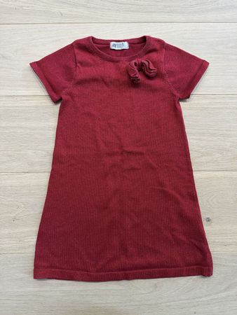 Jolie robe rouge à paillettes 4-6 ans 110-116cm Noël Christm