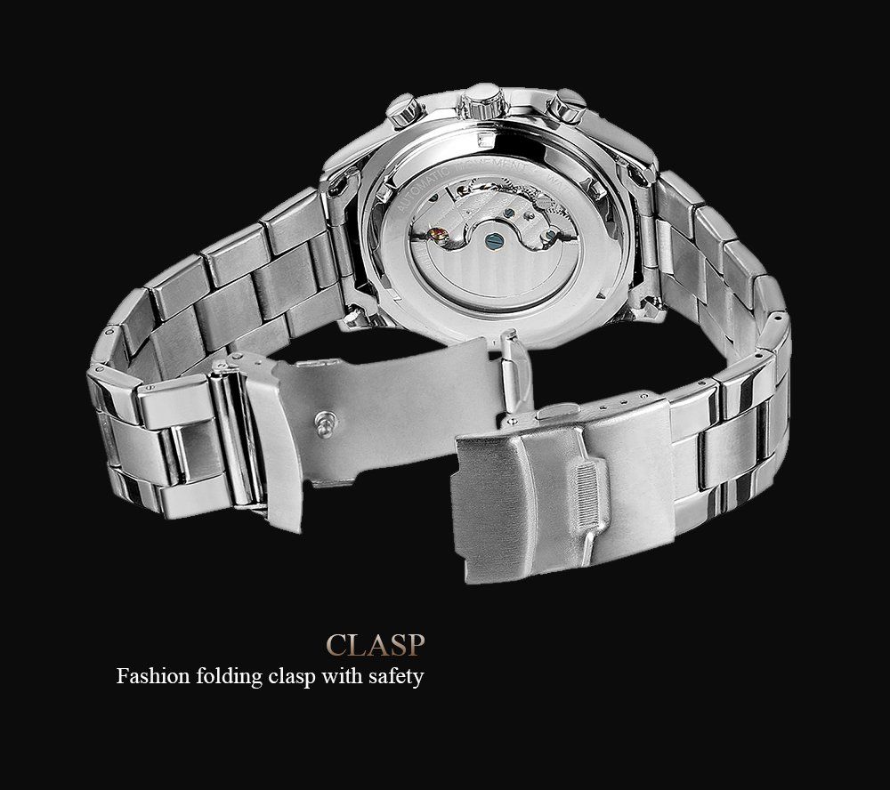 Orologi: Luxus Mechanische Classic Herren Uhr – Nuovo e nell'imballaggio originale da Uerkheim venduto da Kaufoption 3