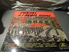 Schallplatte C'Hoeurs de l'Armeé Rouge
