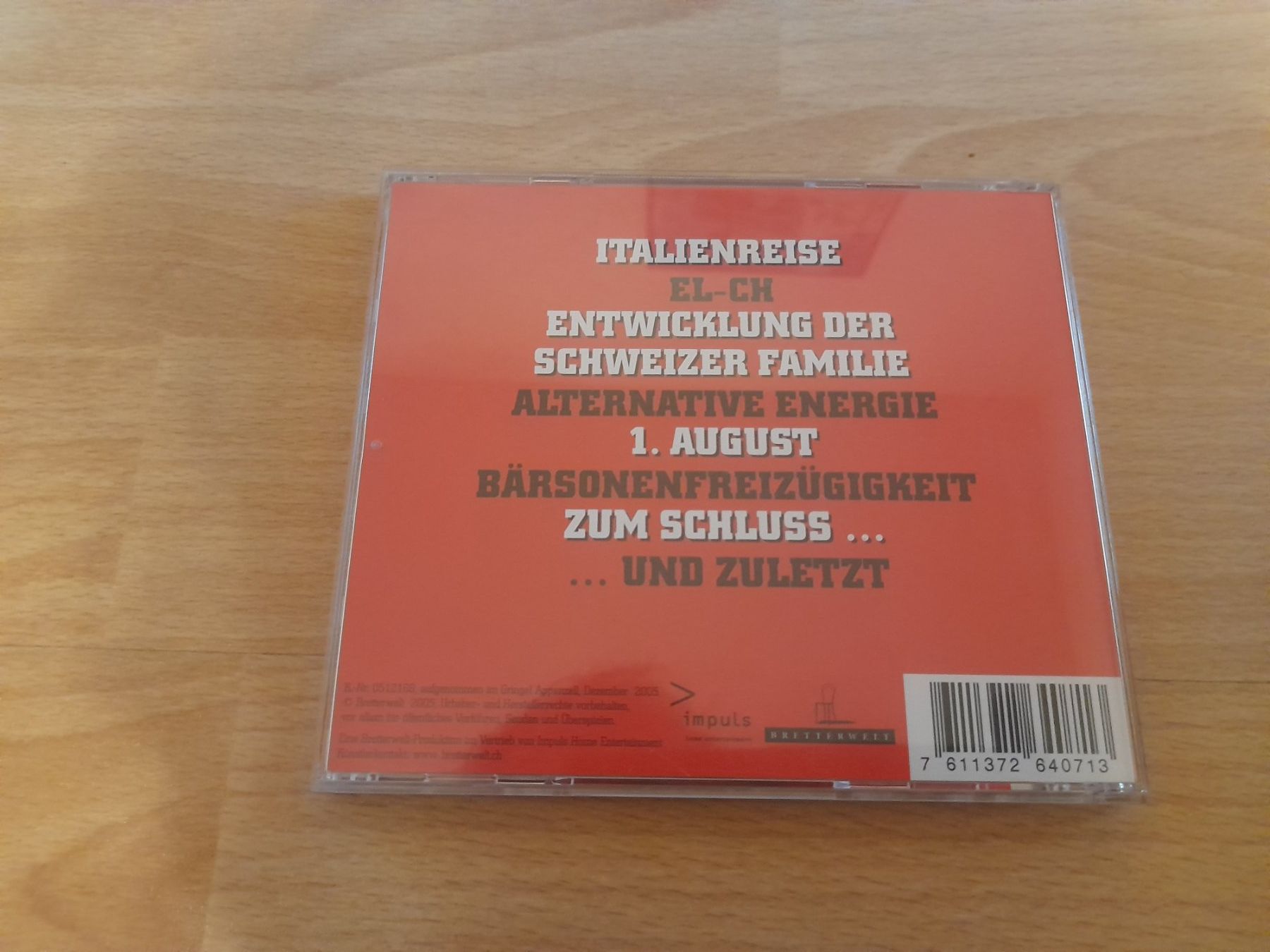 CDs: CD Simon Enzler - Liberement – Gebraucht aus Lustmühle von chevi03 2