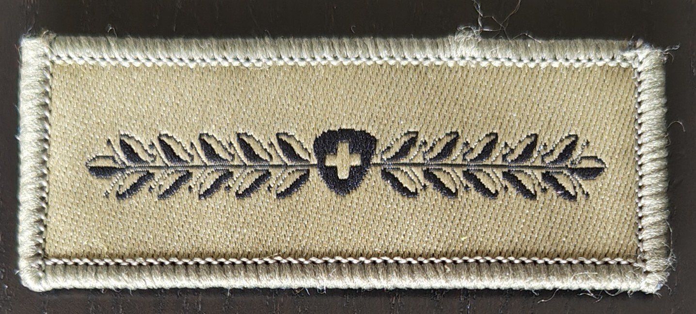 Armée suisse Plaquettes & Badges: 2 Milizabzeichen – D'occasion à Biberist par Slick 1