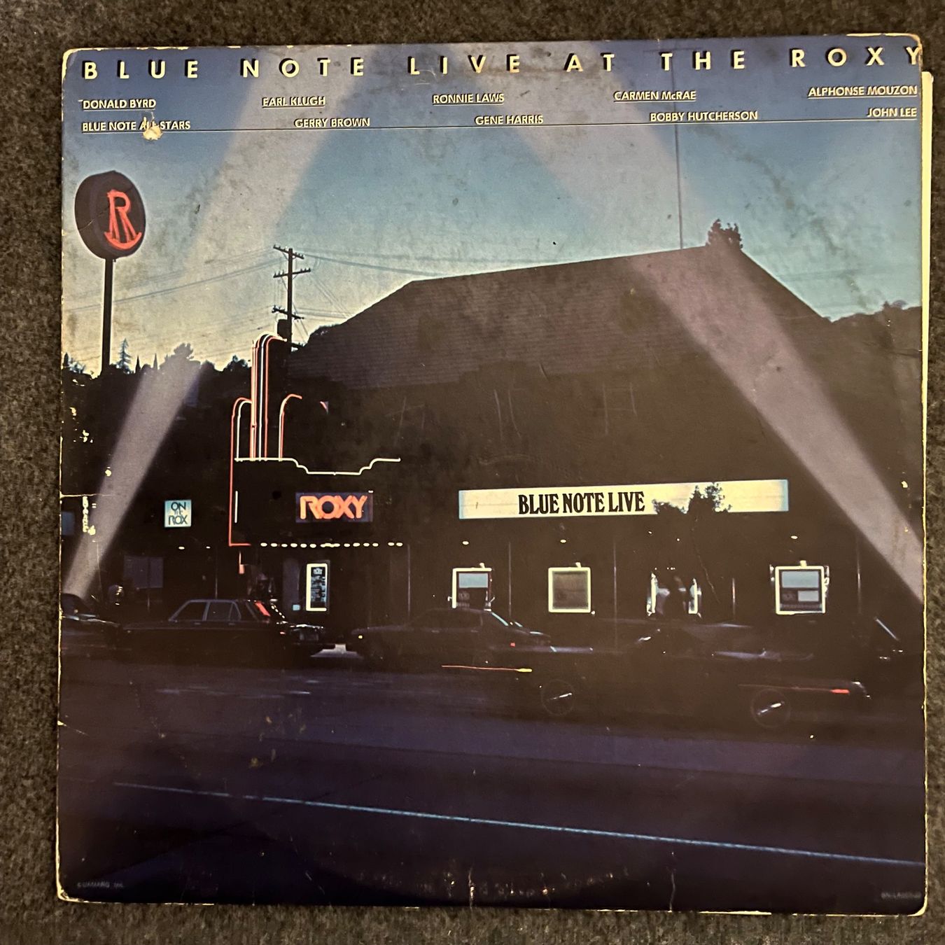 Dischi in vinile: BLUE NOTE LIVE AT THE ROXY - (2LP) vg – Usato da dachsen venduto da oheio
