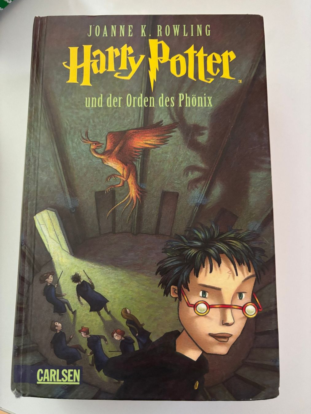 Libri: Harry Potter 7 Bücher – Usato da Münchwilen AG venduto da Juean 1