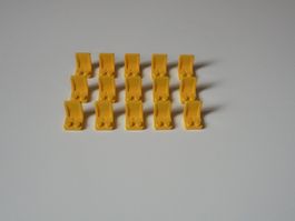 LEGO - 15 - GELBE - SITZE