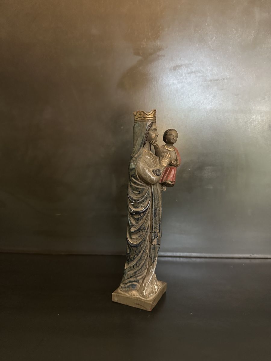 Figuren: Madonna mit Kind Holzfigur  – Gebraucht aus Windisch von nin_rtk7 2