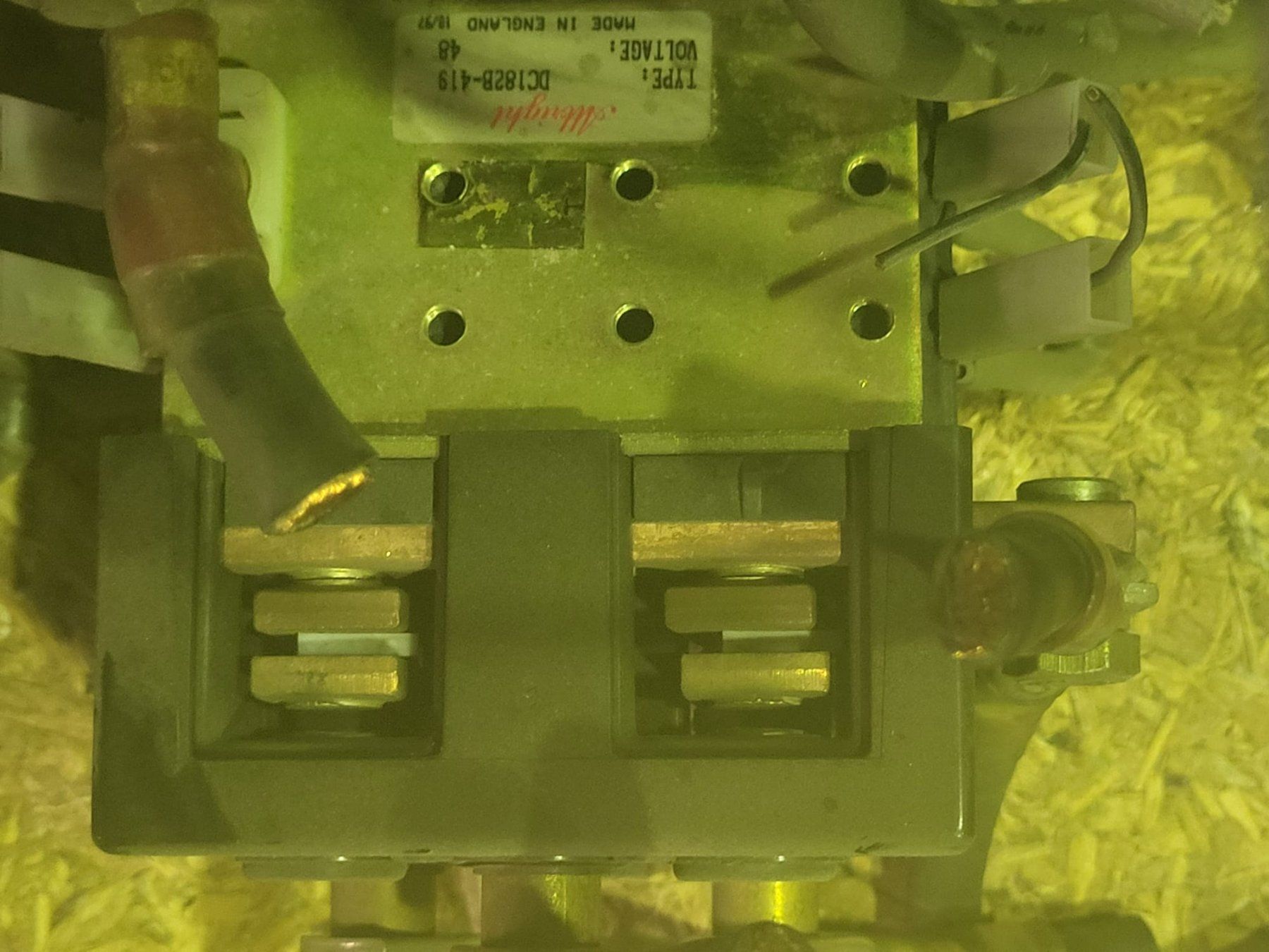 Alimentazione elettrica: Hochleistungschützen DC 48 Volt – Usato da Pratteln venduto da Marep 4