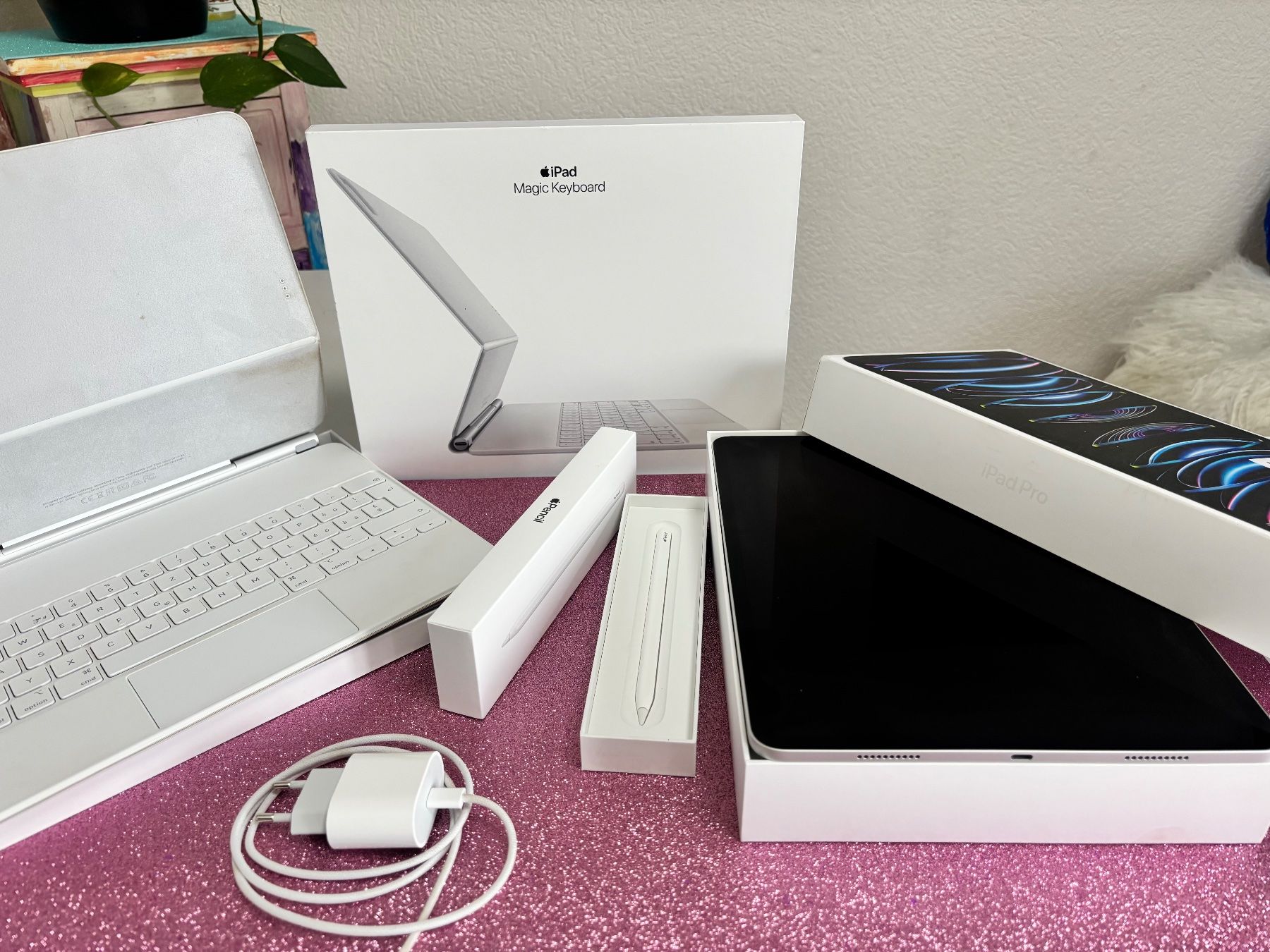 Apple Tablet PC: Apple iPad Pro 12.9" M2 512GB + Magic Keyboard + Pencil – Nuovo (secondo la descrizione) da Adliswil venduto da ste_k7zl 4