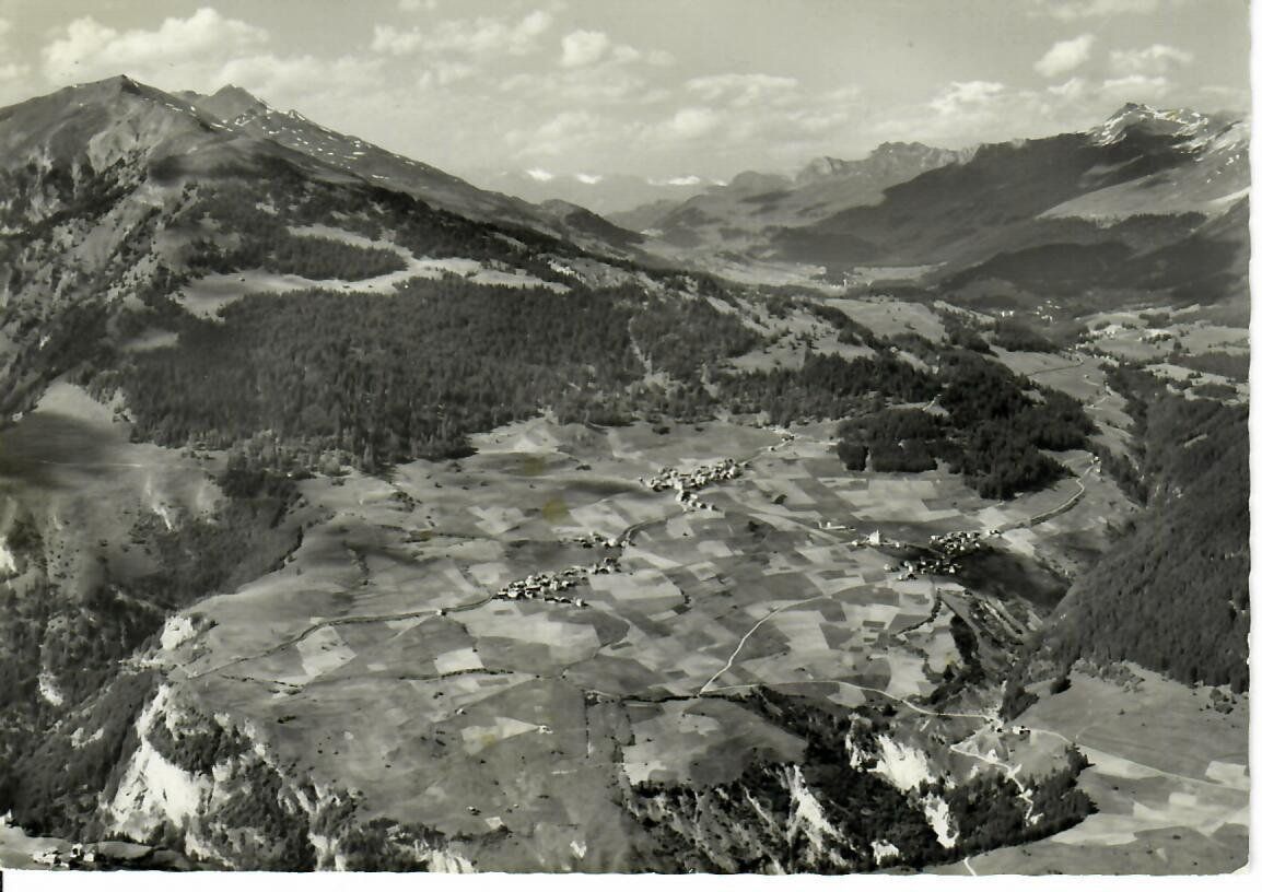 Cartes postales: Obervaz – D'occasion à Hochdorf par Ziegel-16