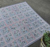 Design Patchwork Teppich SPINI
