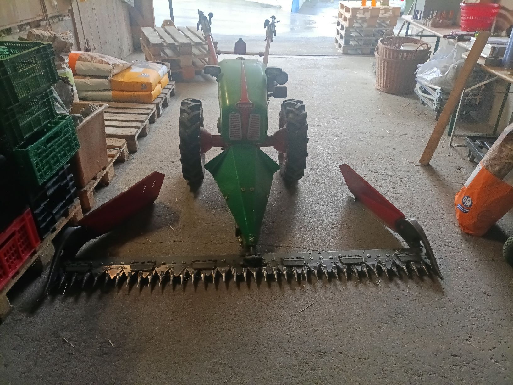 Rapid Toutes les machines: Motormäher – D'occasion à Bonstetten par chrisleut 1