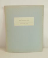 Ernst Morgenthaler Mappe 12 Farbreproduktionen Winterthur