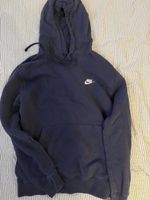 Nike Kapuzenpullover dunkelblau Gr L- Gemütlich für den Herb