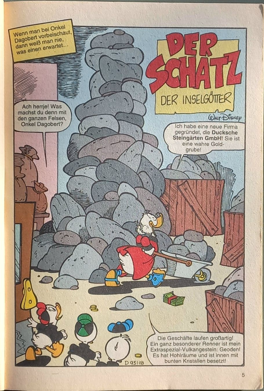 Fumetti: Comic - LTB 216 - Der doppelte Dagobert – Usato da Niederuzwil venduto da lubimaja 2