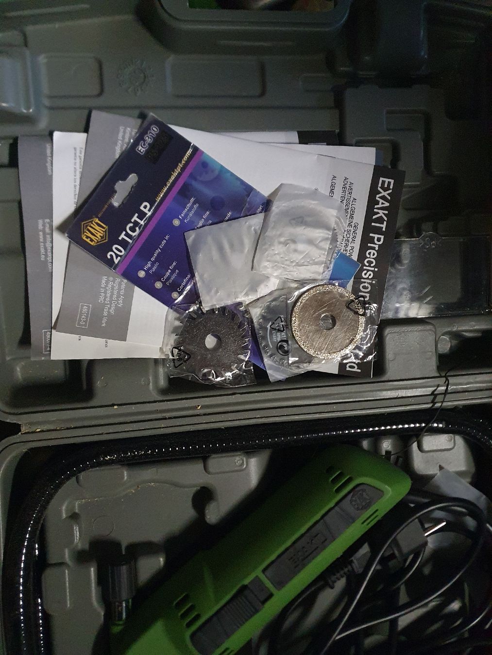 Seghe: EXAKT EC310-GL Tauchkreissäge – Usato da Rüegsauschachen venduto da Ctba82 2