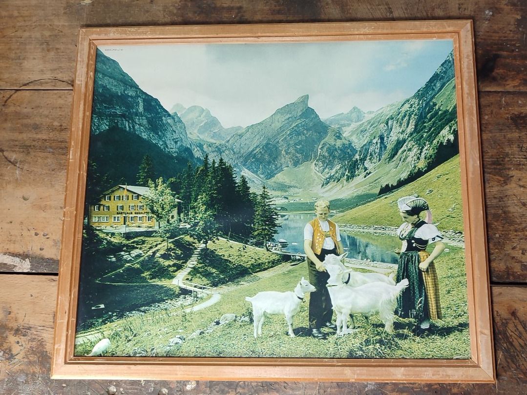 Posters & Illustrations: Wunderschönes Bild SEE ALPSEE – D'occasion à Gelterkinden par MYSTOREFORYOU4460ART 1