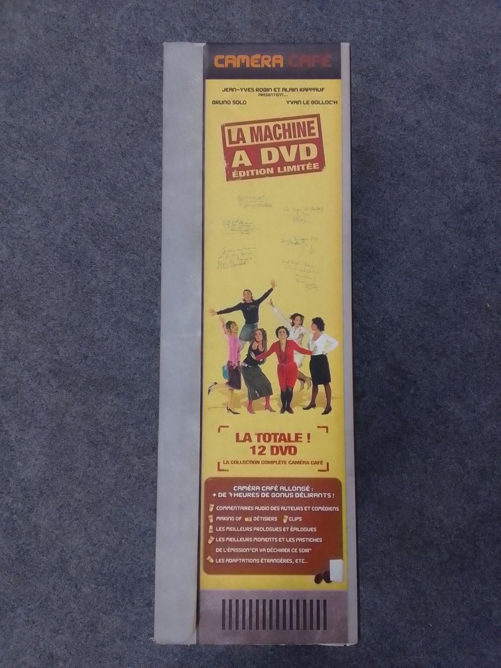 Tutti i DVDs: Camera Café La Machine à DVD Edition Limitée – Usato da Préverenges venduto da gga_f9hf 1