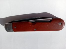 Original Soldatenmesser Elsener 1940 Armee Sackmesser