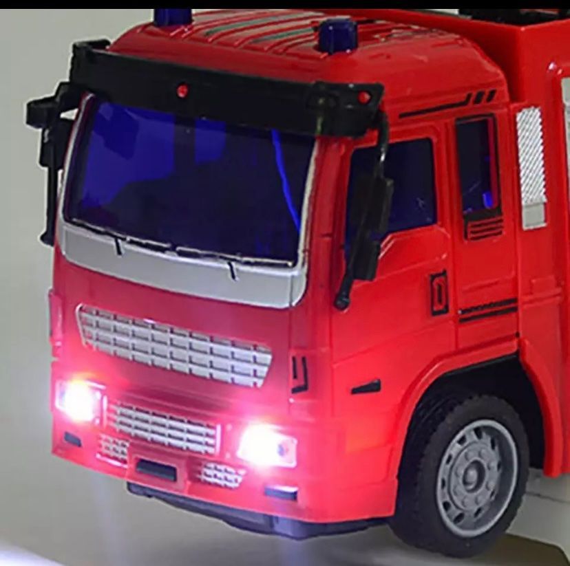 Giocattoli: Fernbedienung Elektrische Feuerwehrmann / Der Renner/ NEU – Nuovo e nell'imballaggio originale da Seon venduto da Aaargauer01 5