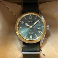 Seiko Prospex Alpinist Green Dial Full Set 6R35-01B0