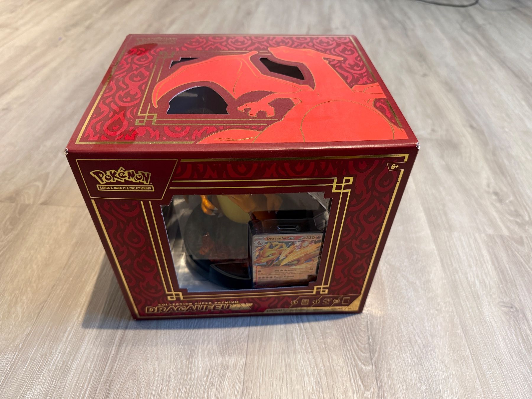 Pokémon Carte collezionabili: Coffret Collection Super Premium - Dracaufeu Ex – Usato da Murist venduto da NostalGeek 1