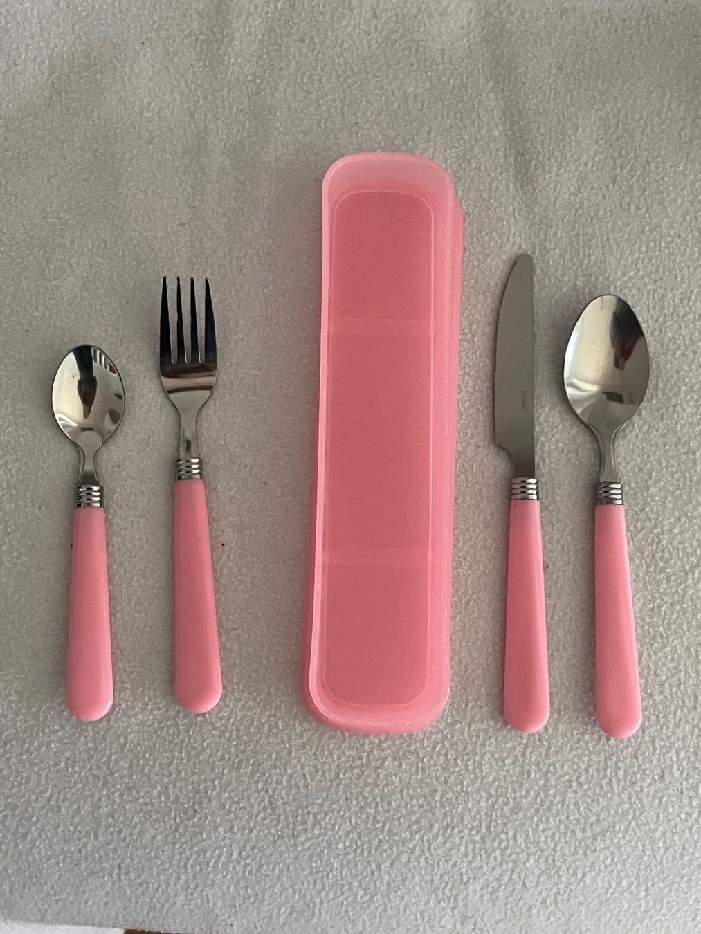 Set di posate: Camping Outdoor Besteck – Nuovo e nell'imballaggio originale da Oberegg venduto da MZ_DiesundDas