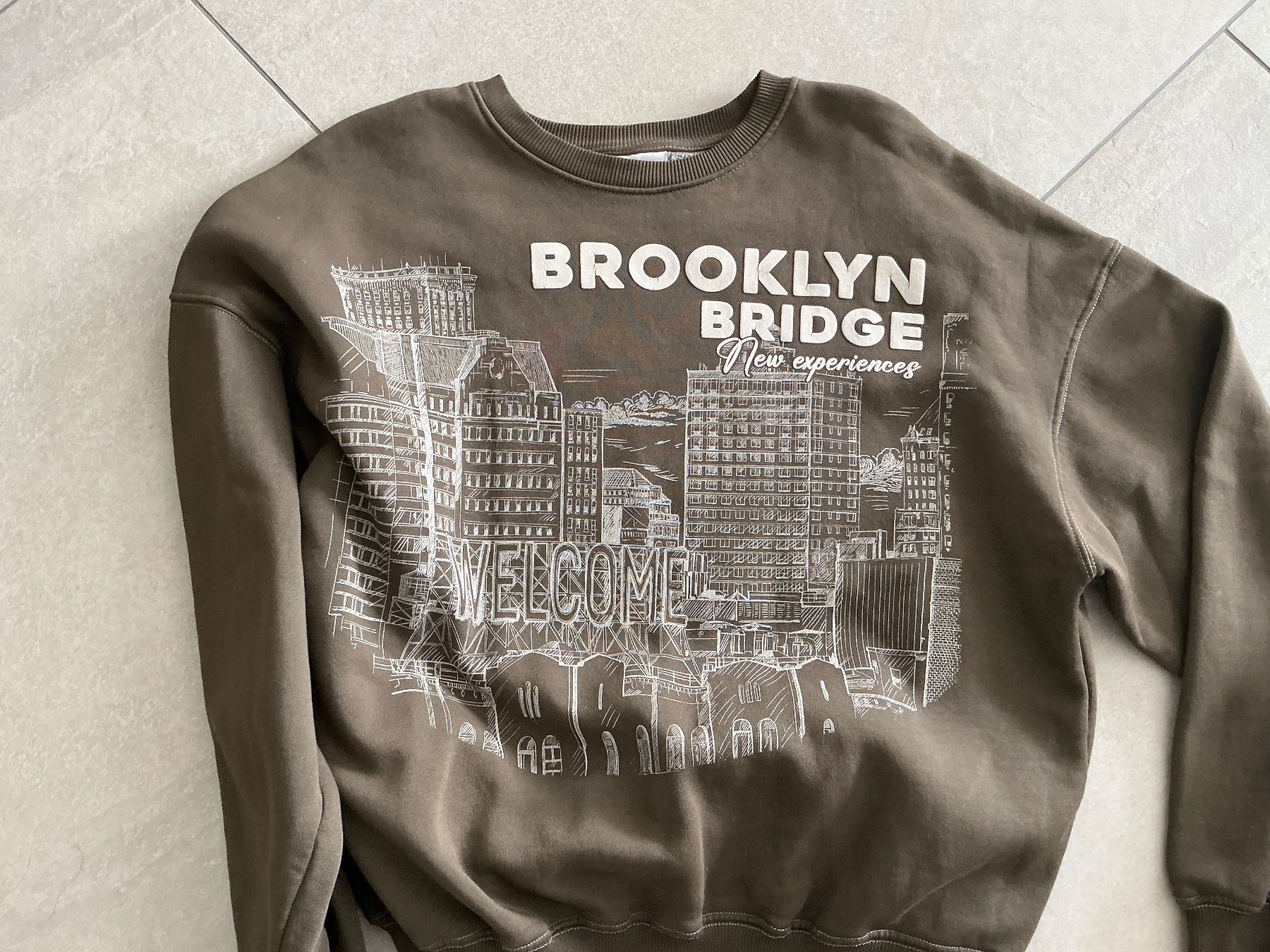 Pullover & Sweatshirts: Cooler PulloveBrooklyn Bridge Gr.S – Gebraucht aus Würenlos von Starceve 1