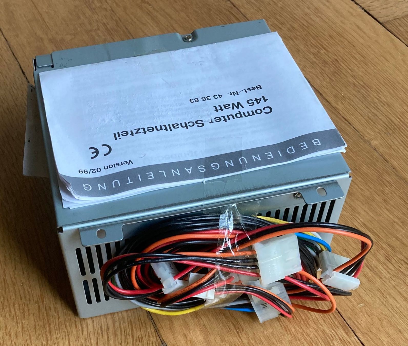 Custodie: Computer-Schaltnetzteil 145 Watt – Nuovo (secondo la descrizione) da Grenchen venduto da Blackbenny 1