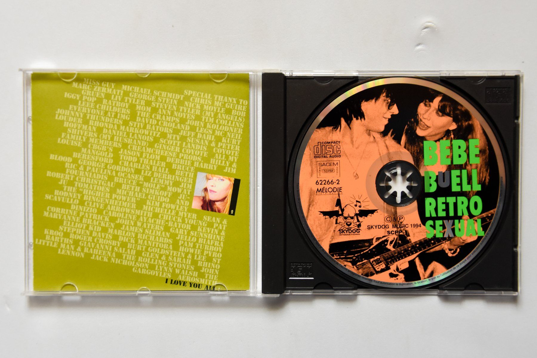 CD: Bebe Buell - Retro Sexual – Usato da Belmont-sur-Yverdon venduto da ag97 1