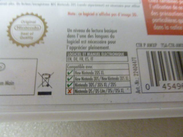 Nintendo Giochi: Ware Gold Nintendo - 3DS - 300 Game - 100 % NEW – Nuovo e nell'imballaggio originale da Pambio Noranco venduto da Pol69 3