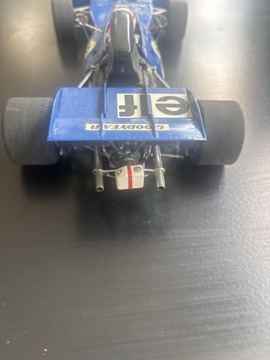 Ford Modellautos: Tyrrell Ford 003 1:18 Cosworth Jackie Stewart   – Neu (gemäss Beschreibung) aus Volketswil von 1970rog 2