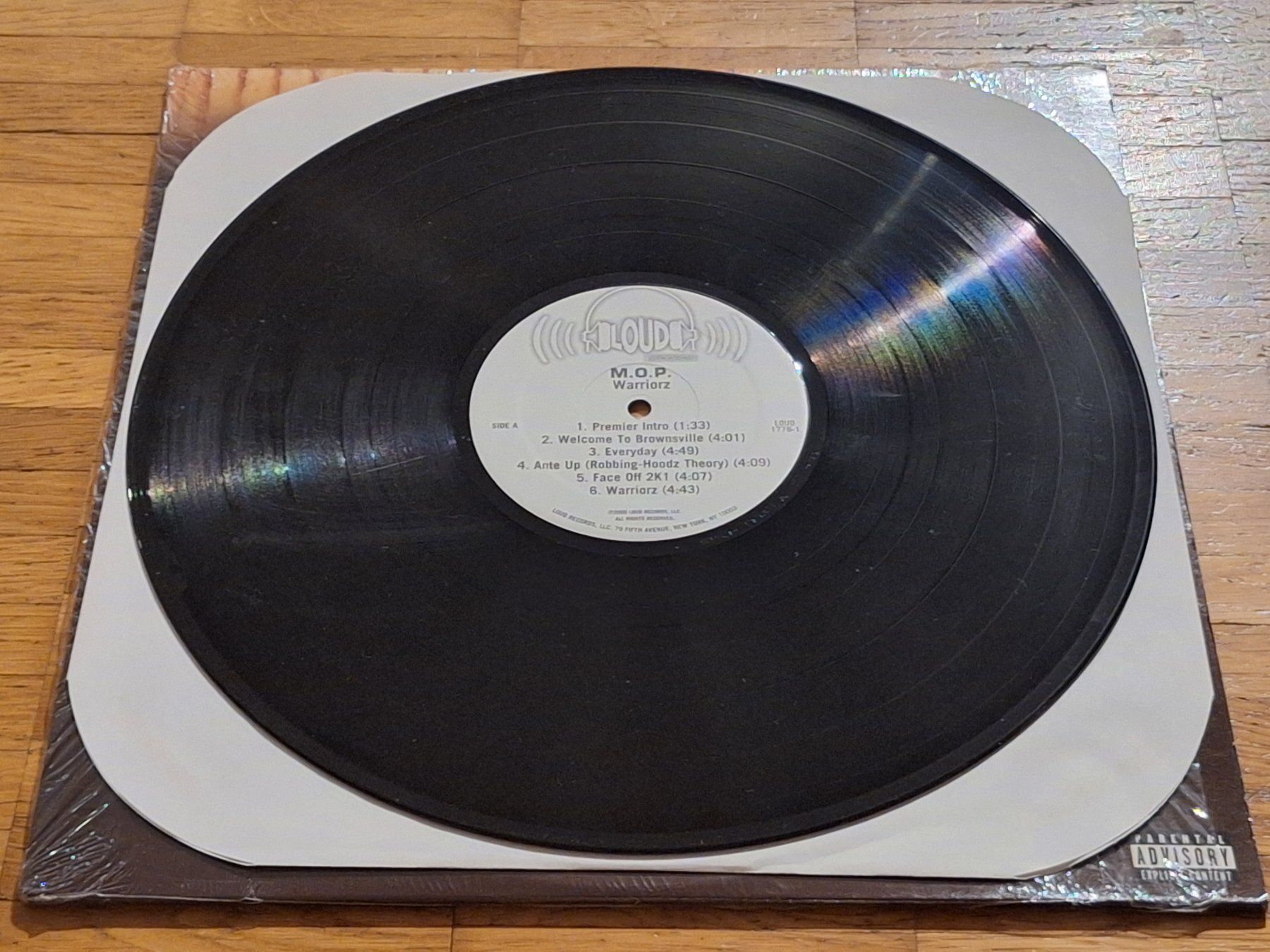 Dischi in vinile: M.O.P., Warriorz - 2 Vinyl LP USA 2000 – Nuovo (secondo la descrizione) da Oberentfelden venduto da Musicud 2