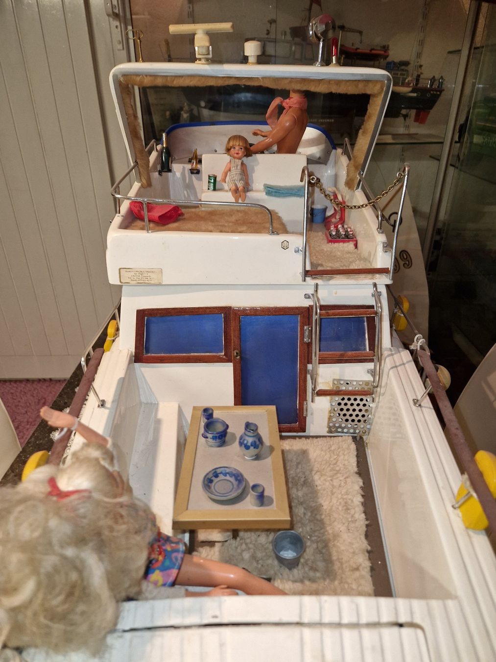 Modellismo RC: Modellboot  Lobster – Usato da Uttwil venduto da bfplastics 5