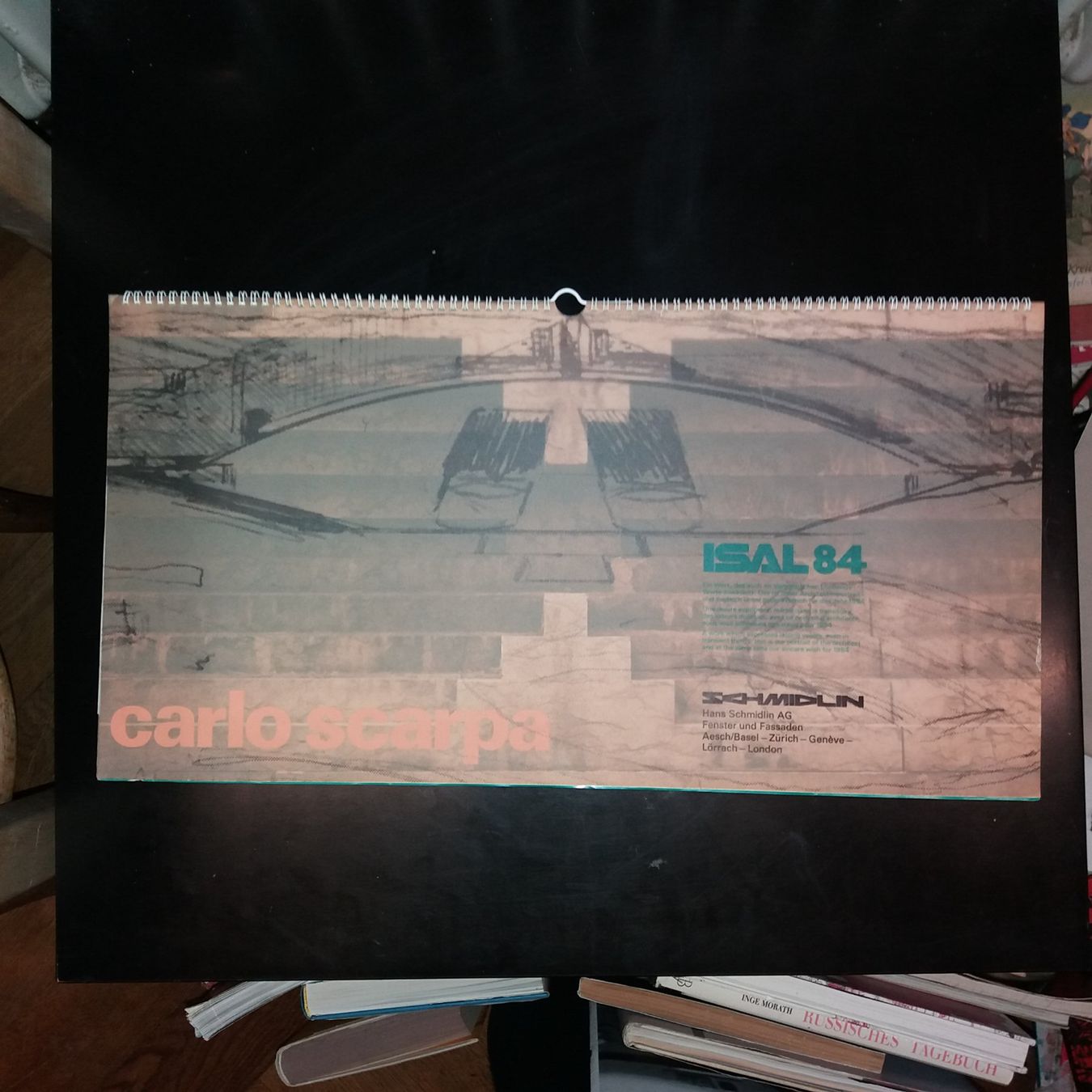 Libri: ARCHITEKTUR Carlo Scarpa selten – Usato da Welschenrohr venduto da Regool